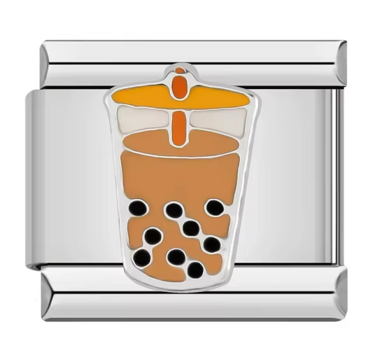 Italian Charm Boba Tea 𝗘𝗡𝗧𝗥𝗘𝗚𝗔 𝗜𝗡𝗠𝗘𝗗𝗜𝗔𝗧𝗔 - Charmsymore