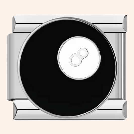 Italian Charm Bola 8 𝗘𝗡𝗧𝗥𝗘𝗚𝗔 𝗜𝗡𝗠𝗘𝗗𝗜𝗔𝗧𝗔 - Charmsymore