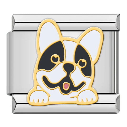 Italian Charm Bulldog 𝗘𝗡𝗧𝗥𝗘𝗚𝗔 𝗜𝗡𝗠𝗘𝗗𝗜𝗔𝗧𝗔 - Charmsymore