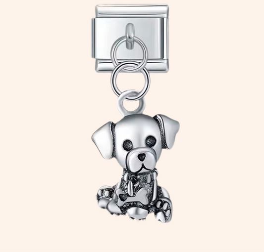 Italian Charm Cachorro 𝗘𝗡𝗧𝗥𝗘𝗚𝗔 𝗜𝗡𝗠𝗘𝗗𝗜𝗔𝗧𝗔 - Charmsymore