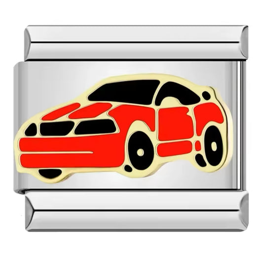 Italian Charm Carro 𝗘𝗡𝗧𝗥𝗘𝗚𝗔 𝗜𝗡𝗠𝗘𝗗𝗜𝗔𝗧𝗔 - Charmsymore
