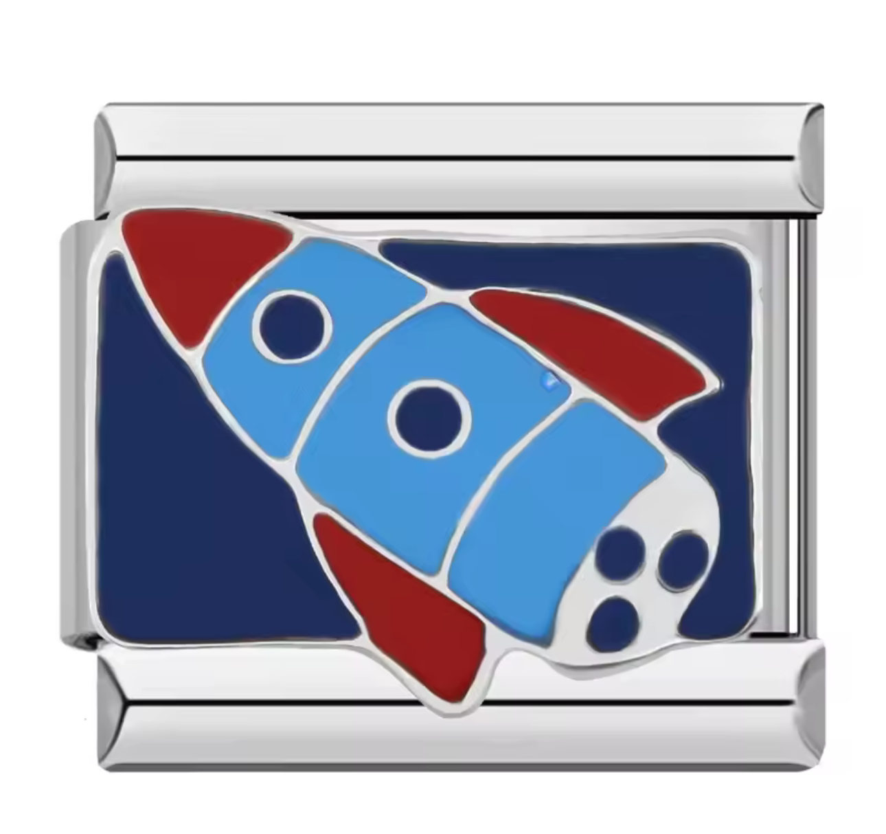 Italian Charm Cohete 𝗘𝗡𝗧𝗥𝗘𝗚𝗔 𝗜𝗡𝗠𝗘𝗗𝗜𝗔𝗧𝗔 - Charmsymore