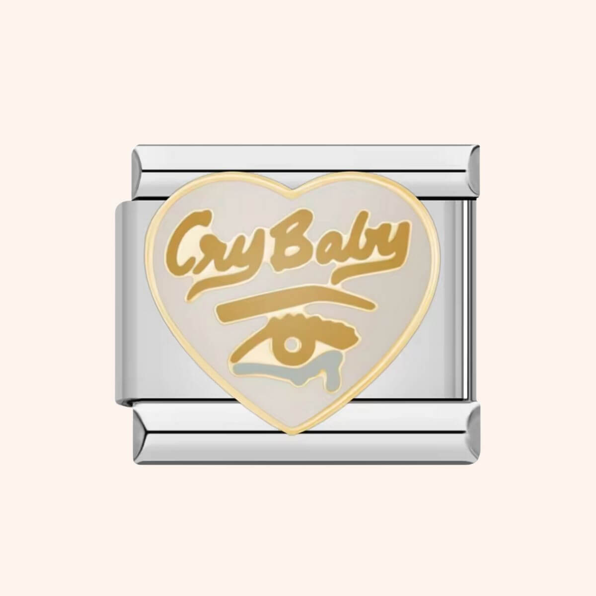 Italian Charm Cry Baby - Charmsymore