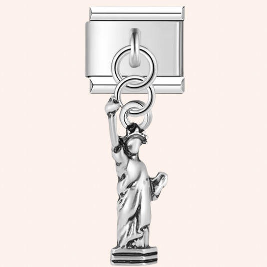 Italian Charm Estatua de la Libertad 𝗘𝗡𝗧𝗥𝗘𝗚𝗔 𝗜𝗡𝗠𝗘𝗗𝗜𝗔𝗧𝗔 - Charmsymore