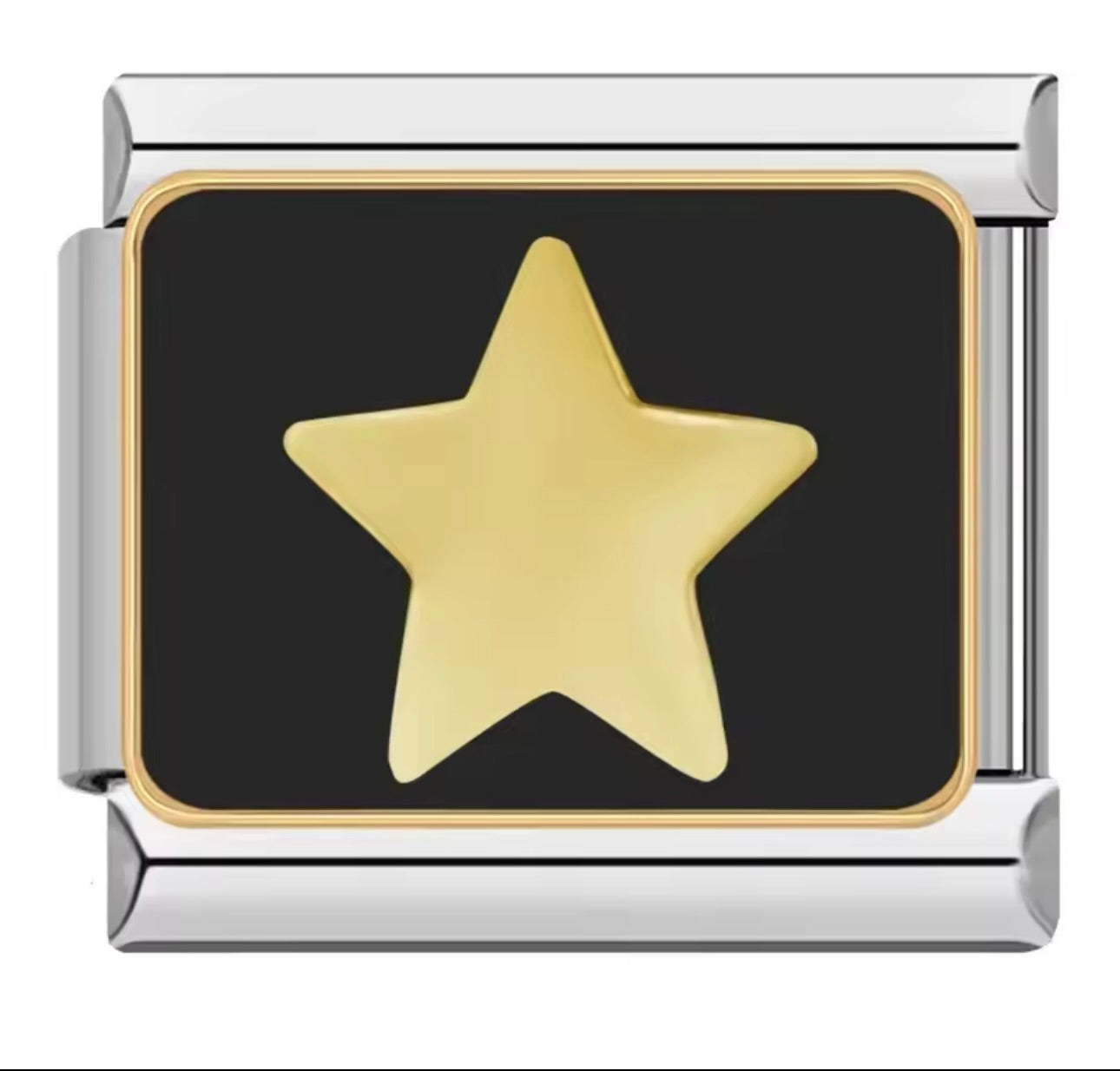 Italian Charm Estrella Dorada  𝗘𝗡𝗧𝗥𝗘𝗚𝗔 𝗜𝗡𝗠𝗘𝗗𝗜𝗔𝗧𝗔 - Charmsymore