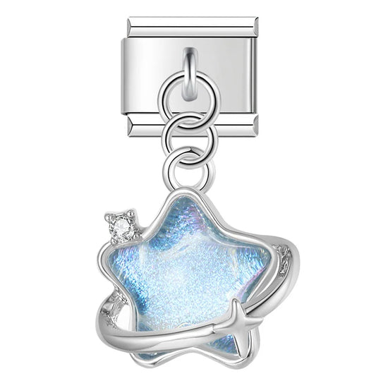 Italian Charm Estrella Fugaz 𝗘𝗡𝗧𝗥𝗘𝗚𝗔 𝗜𝗡𝗠𝗘𝗗𝗜𝗔𝗧𝗔 - Charmsymore