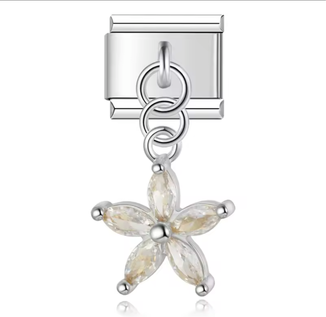 Italian Charm Flor 𝗘𝗡𝗧𝗥𝗘𝗚𝗔 𝗜𝗡𝗠𝗘𝗗𝗜𝗔𝗧𝗔 - Charmsymore