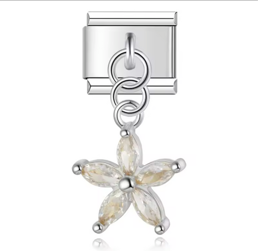 Italian Charm Flor 𝗘𝗡𝗧𝗥𝗘𝗚𝗔 𝗜𝗡𝗠𝗘𝗗𝗜𝗔𝗧𝗔 - Charmsymore