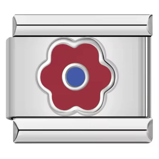 Italian Charm Flor 𝗘𝗡𝗧𝗥𝗘𝗚𝗔 𝗜𝗡𝗠𝗘𝗗𝗜𝗔𝗧𝗔 - Charmsymore