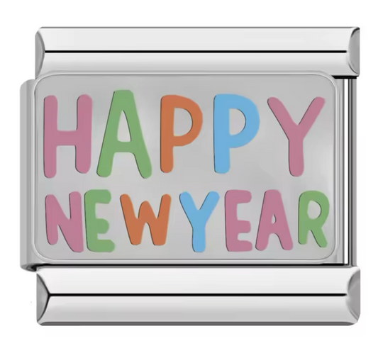 Italian Charm Happy New Year 𝗘𝗡𝗧𝗥𝗘𝗚𝗔 𝗜𝗡𝗠𝗘𝗗𝗜𝗔𝗧𝗔 - Charmsymore