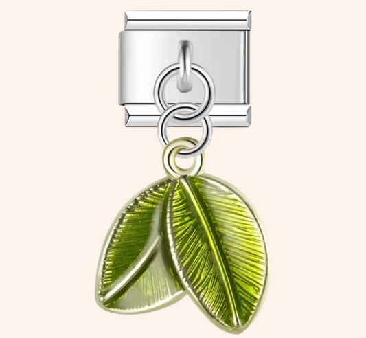 Italian Charm Hoja 𝗘𝗡𝗧𝗥𝗘𝗚𝗔 𝗜𝗡𝗠𝗘𝗗𝗜𝗔𝗧𝗔 - Charmsymore