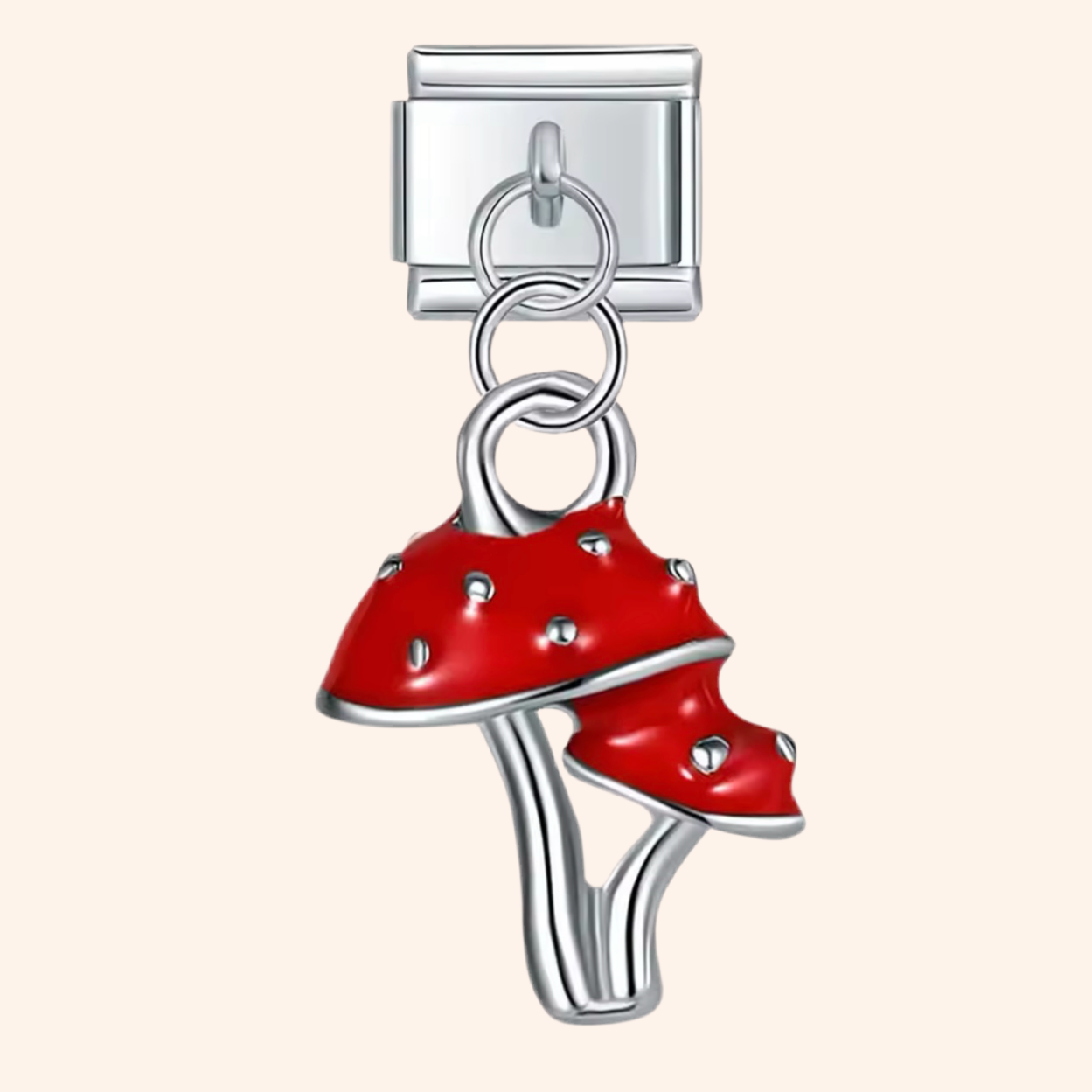 Italian Charm Hongos 𝗘𝗡𝗧𝗥𝗘𝗚𝗔 𝗜𝗡𝗠𝗘𝗗𝗜𝗔𝗧𝗔 - Charmsymore