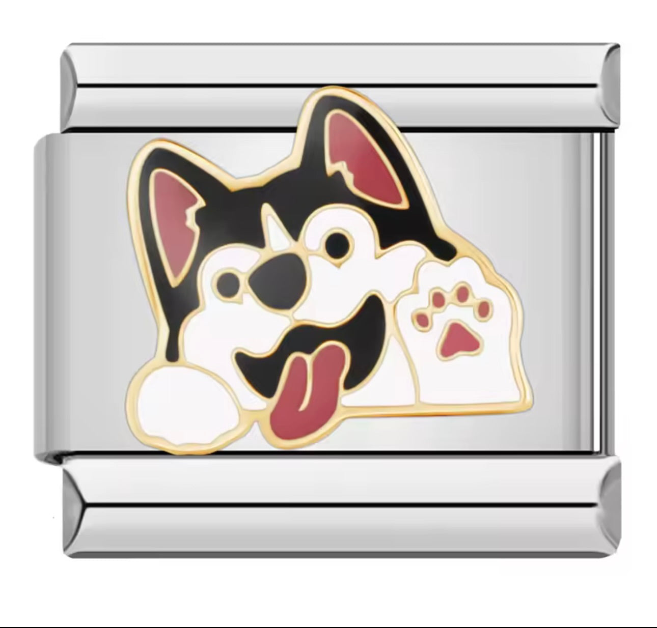 Italian Charm Husky 𝗘𝗡𝗧𝗥𝗘𝗚𝗔 𝗜𝗡𝗠𝗘𝗗𝗜𝗔𝗧𝗔 - Charmsymore