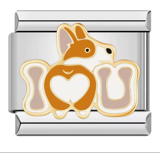 Italian Charm I <3 you 𝗘𝗡𝗧𝗥𝗘𝗚𝗔 𝗜𝗡𝗠𝗘𝗗𝗜𝗔𝗧𝗔 - Charmsymore