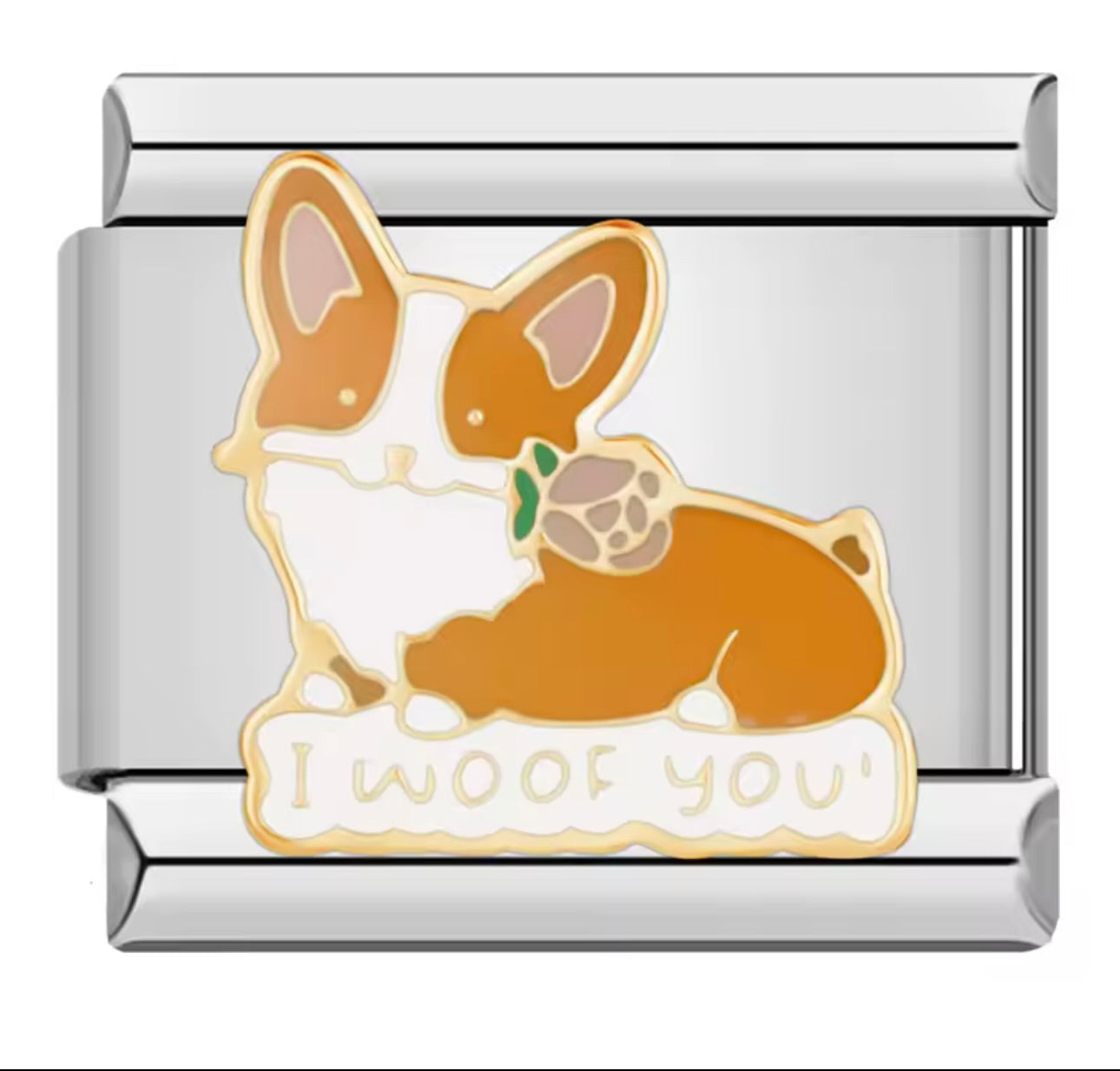 Italian Charm I Woof You 𝗘𝗡𝗧𝗥𝗘𝗚𝗔 𝗜𝗡𝗠𝗘𝗗𝗜𝗔𝗧𝗔 - Charmsymore