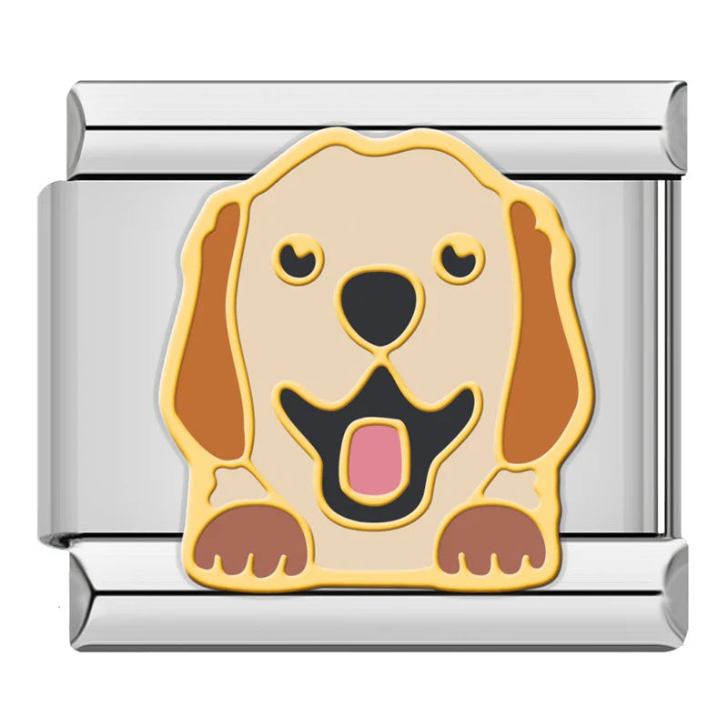 Italian Charm Labrador 𝗘𝗡𝗧𝗥𝗘𝗚𝗔 𝗜𝗡𝗠𝗘𝗗𝗜𝗔𝗧𝗔 - Charmsymore