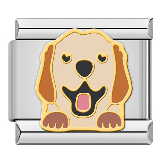 Italian Charm Labrador 𝗘𝗡𝗧𝗥𝗘𝗚𝗔 𝗜𝗡𝗠𝗘𝗗𝗜𝗔𝗧𝗔 - Charmsymore