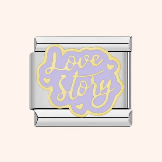 Italian Charm Love Story - Charmsymore