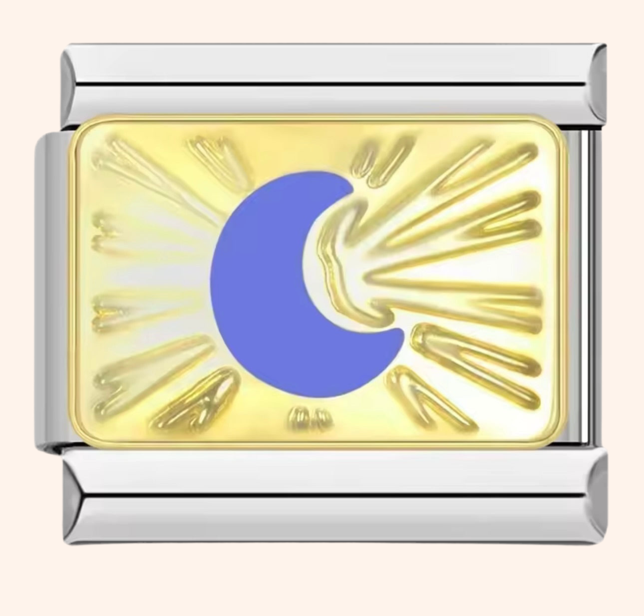 Italian Charm Luna Dorada 𝗘𝗡𝗧𝗥𝗘𝗚𝗔 𝗜𝗡𝗠𝗘𝗗𝗜𝗔𝗧𝗔 - Charmsymore