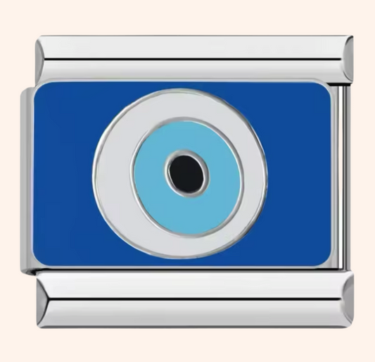 Italian Charm Mal De Ojo 𝗘𝗡𝗧𝗥𝗘𝗚𝗔 𝗜𝗡𝗠𝗘𝗗𝗜𝗔𝗧𝗔 - Charmsymore