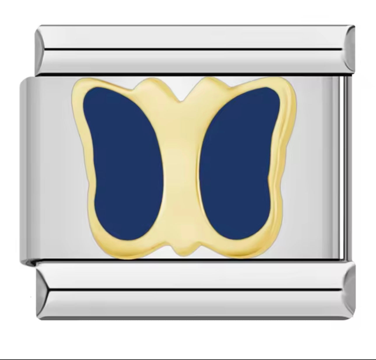 Italian Charm Mariposa Azul 𝗘𝗡𝗧𝗥𝗘𝗚𝗔 𝗜𝗡𝗠𝗘𝗗𝗜𝗔𝗧𝗔 - Charmsymore