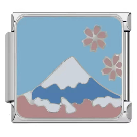 Italian Charm Montaña 𝗘𝗡𝗧𝗥𝗘𝗚𝗔 𝗜𝗡𝗠𝗘𝗗𝗜𝗔𝗧𝗔 - Charmsymore