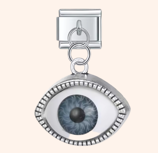 Italian Charm Ojo Azul 𝗘𝗡𝗧𝗥𝗘𝗚𝗔 𝗜𝗡𝗠𝗘𝗗𝗜𝗔𝗧𝗔 - Charmsymore