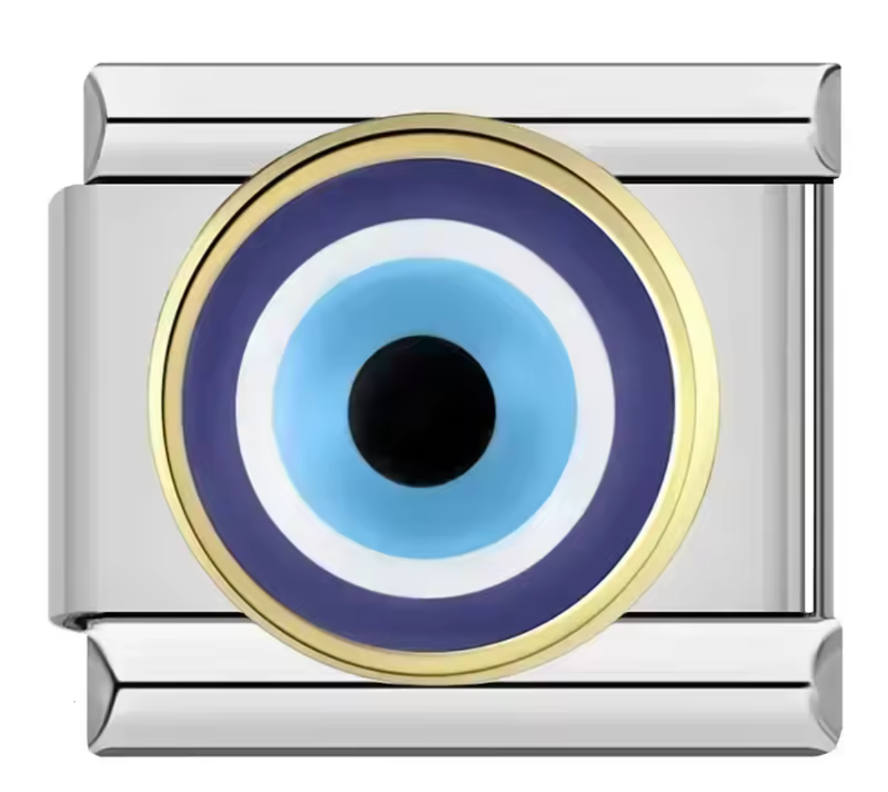 Italian Charm Ojo 𝗘𝗡𝗧𝗥𝗘𝗚𝗔 𝗜𝗡𝗠𝗘𝗗𝗜𝗔𝗧𝗔 - Charmsymore