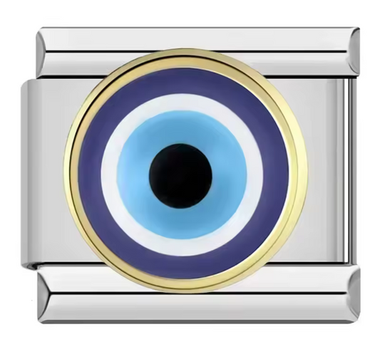 Italian Charm Ojo 𝗘𝗡𝗧𝗥𝗘𝗚𝗔 𝗜𝗡𝗠𝗘𝗗𝗜𝗔𝗧𝗔 - Charmsymore