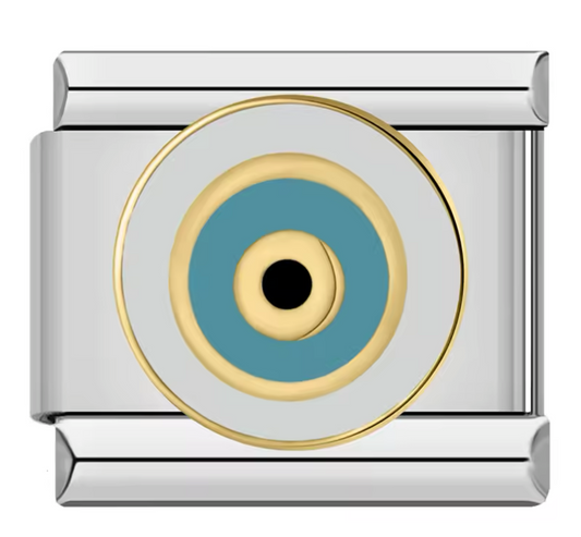 Italian Charm Ojo 𝗘𝗡𝗧𝗥𝗘𝗚𝗔 𝗜𝗡𝗠𝗘𝗗𝗜𝗔𝗧𝗔 - Charmsymore