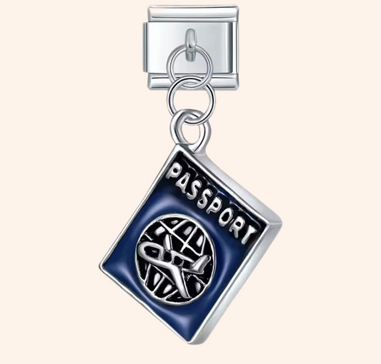 Italian Charm Pasaporte 𝗘𝗡𝗧𝗥𝗘𝗚𝗔 𝗜𝗡𝗠𝗘𝗗𝗜𝗔𝗧𝗔 - Charmsymore