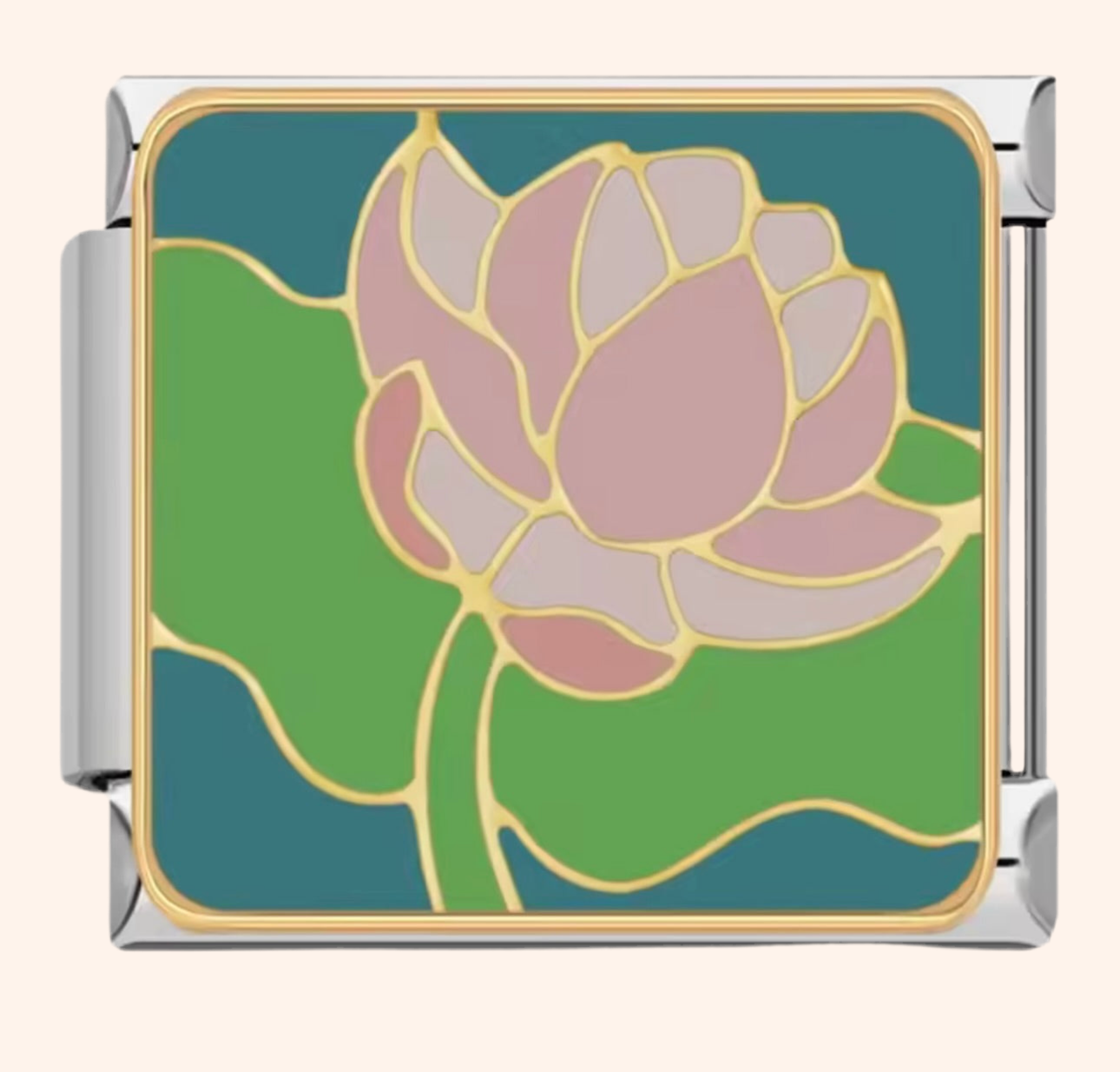 Italian Charm Peonia 𝗘𝗡𝗧𝗥𝗘𝗚𝗔 𝗜𝗡𝗠𝗘𝗗𝗜𝗔𝗧𝗔 - Charmsymore