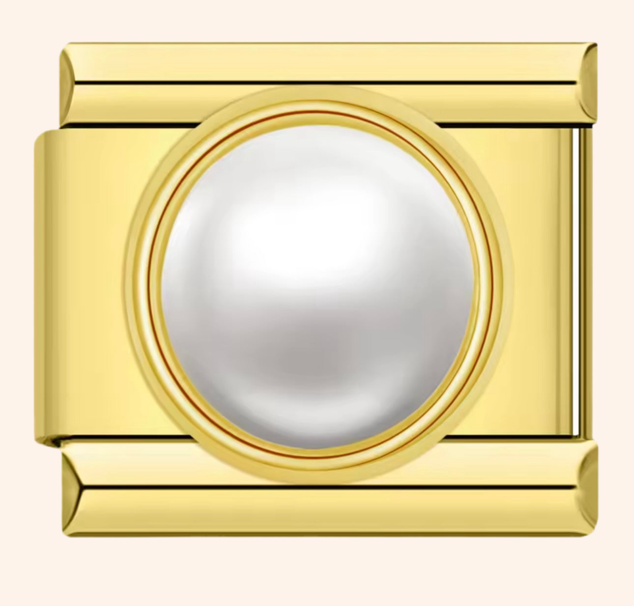 Italian Charm Perla 𝗘𝗡𝗧𝗥𝗘𝗚𝗔 𝗜𝗡𝗠𝗘𝗗𝗜𝗔𝗧𝗔 - Charmsymore