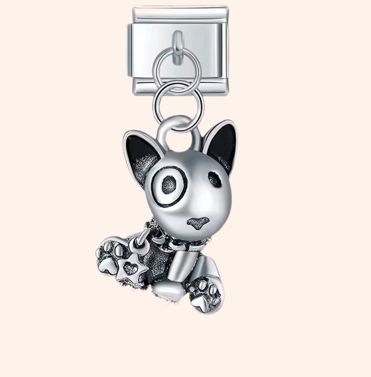 Italian Charm Perrito 𝗘𝗡𝗧𝗥𝗘𝗚𝗔 𝗜𝗡𝗠𝗘𝗗𝗜𝗔𝗧𝗔 - Charmsymore