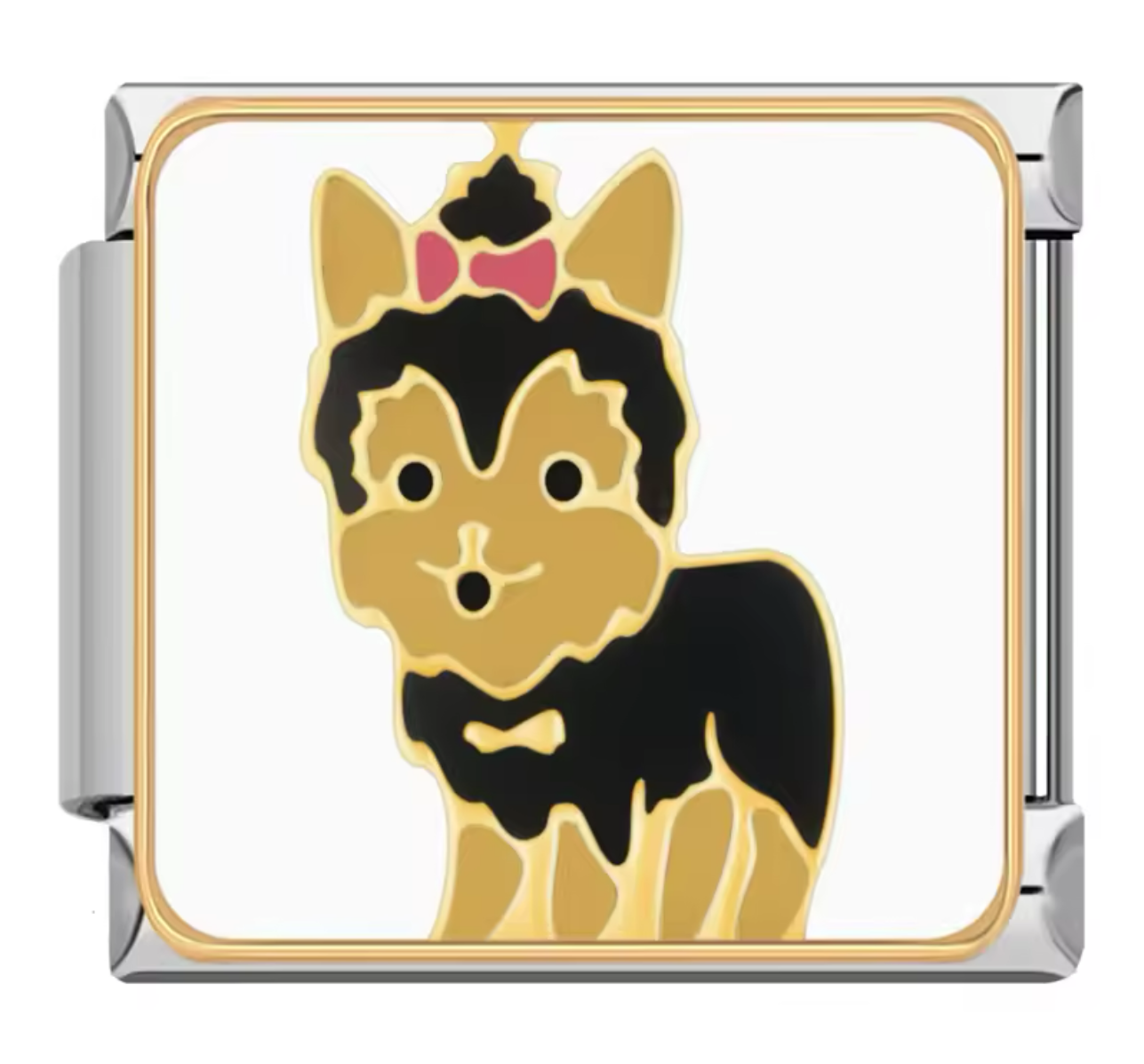 Italian Charm Perrito Salchicha 𝗘𝗡𝗧𝗥𝗘𝗚𝗔 𝗜𝗡𝗠𝗘𝗗𝗜𝗔𝗧𝗔 - Charmsymore