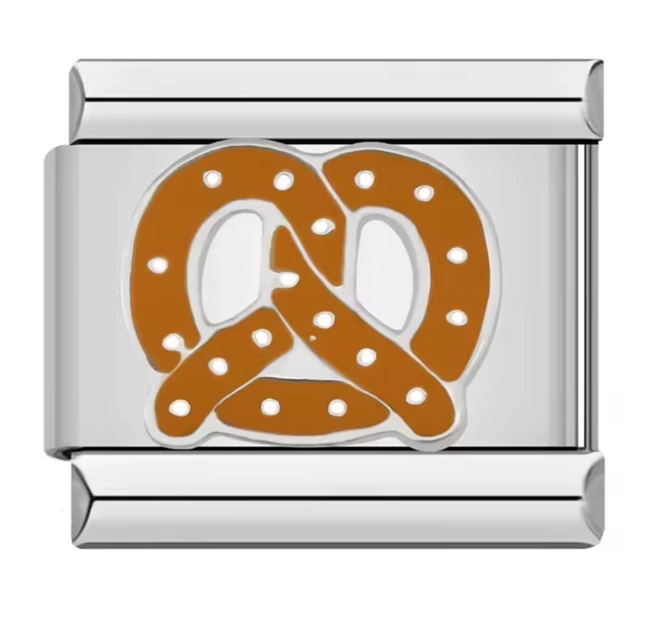 Italian Charm Pretzel 𝗘𝗡𝗧𝗥𝗘𝗚𝗔 𝗜𝗡𝗠𝗘𝗗𝗜𝗔𝗧𝗔 - Charmsymore