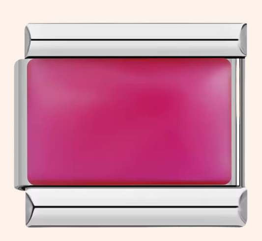 Italian Charm Rosa 𝗘𝗡𝗧𝗥𝗘𝗚𝗔 𝗜𝗡𝗠𝗘𝗗𝗜𝗔𝗧𝗔 - Charmsymore