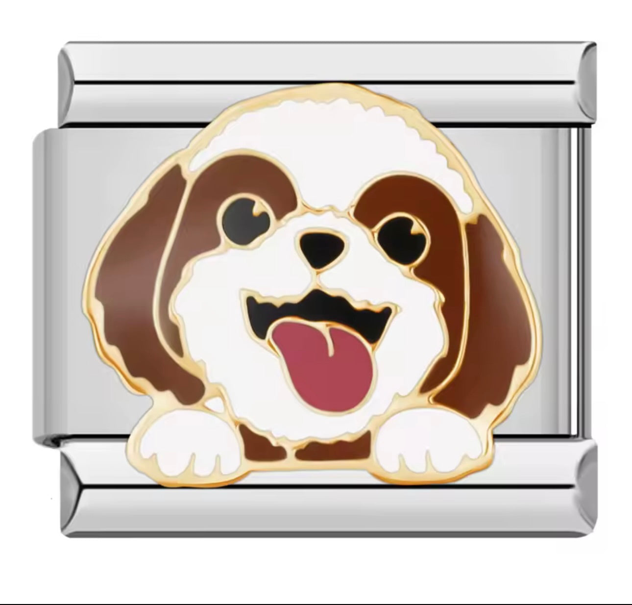 Italian Charm Shih Tzu 𝗘𝗡𝗧𝗥𝗘𝗚𝗔 𝗜𝗡𝗠𝗘𝗗𝗜𝗔𝗧𝗔 - Charmsymore
