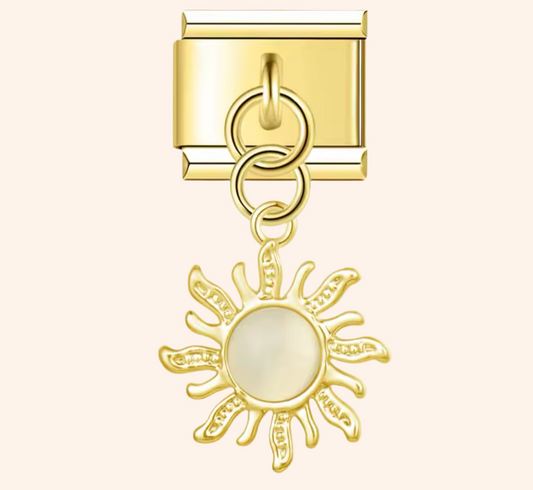 Italian Charm Sol Claro 𝗘𝗡𝗧𝗥𝗘𝗚𝗔 𝗜𝗡𝗠𝗘𝗗𝗜𝗔𝗧𝗔 - Charmsymore