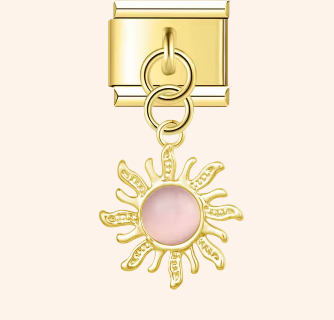 Italian Charm Sol Rosa 𝗘𝗡𝗧𝗥𝗘𝗚𝗔 𝗜𝗡𝗠𝗘𝗗𝗜𝗔𝗧𝗔 - Charmsymore