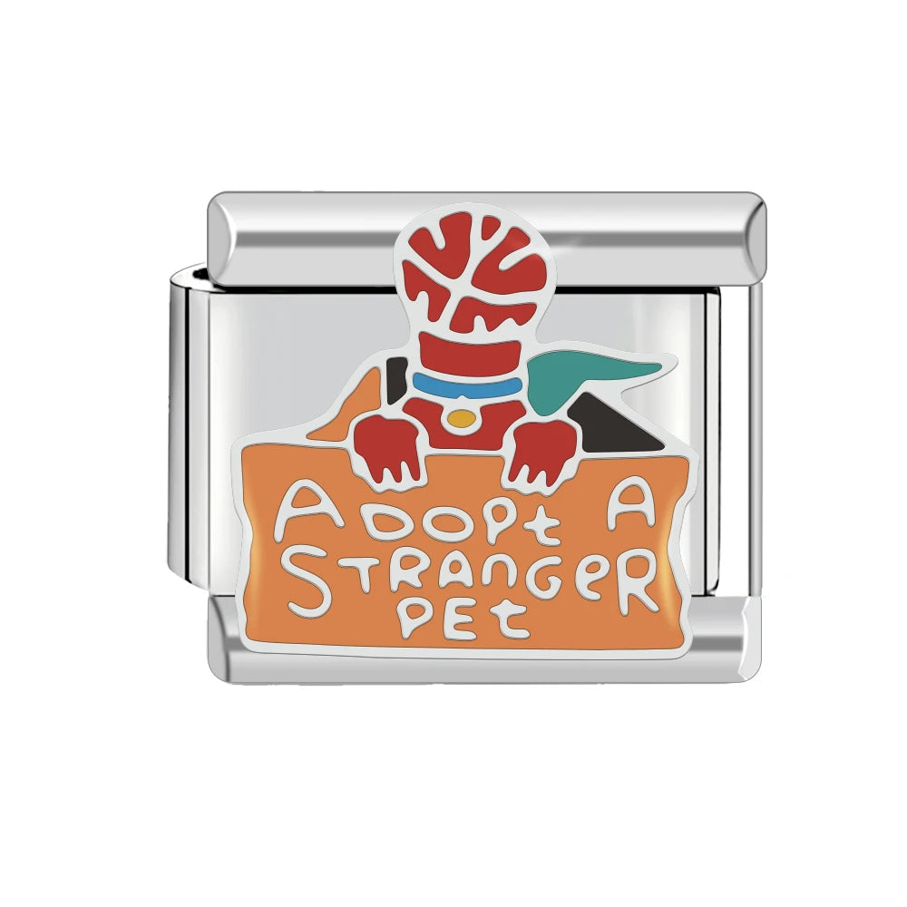 Italian Charm Stranger Things - Charmsymore