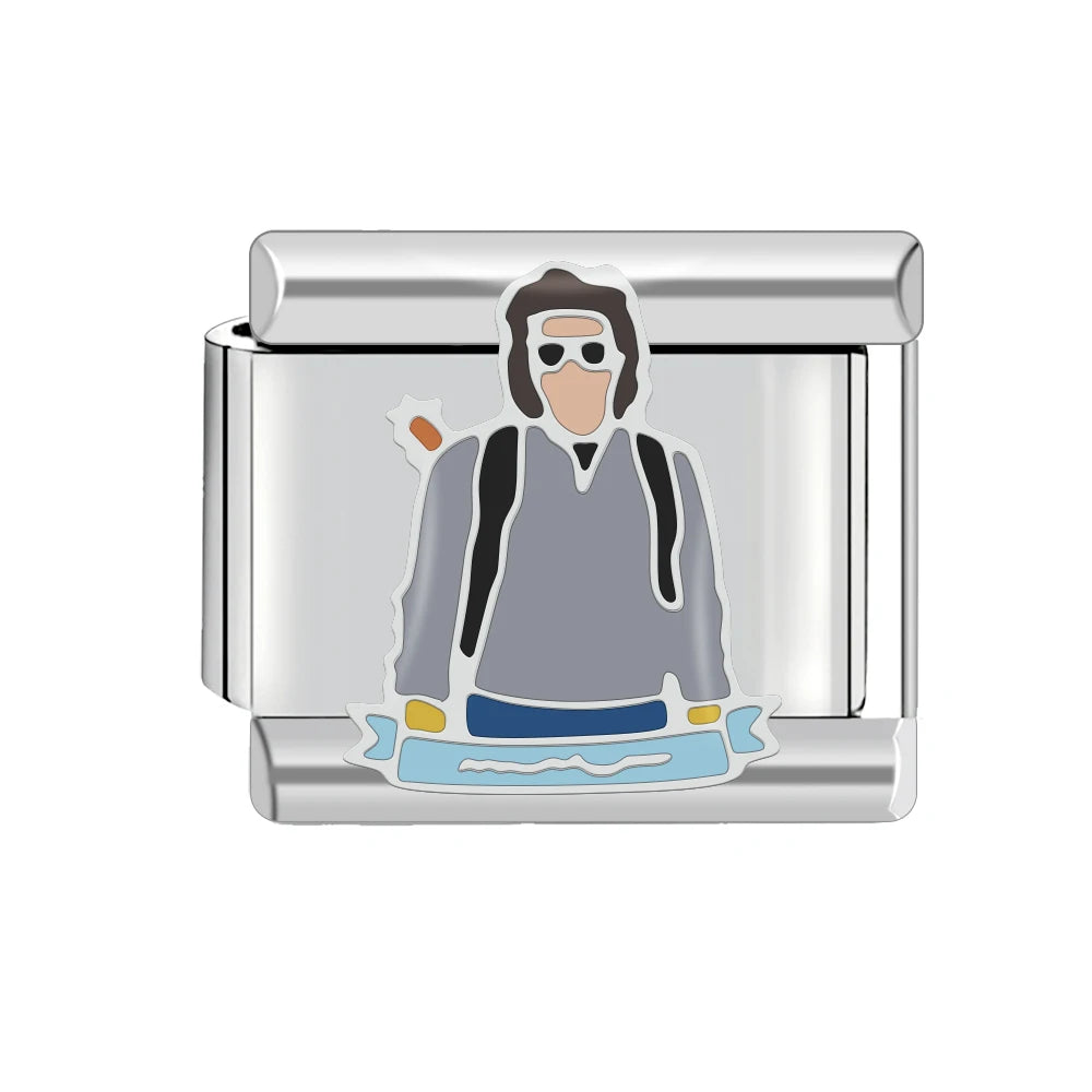 Italian Charm Stranger Things - Charmsymore