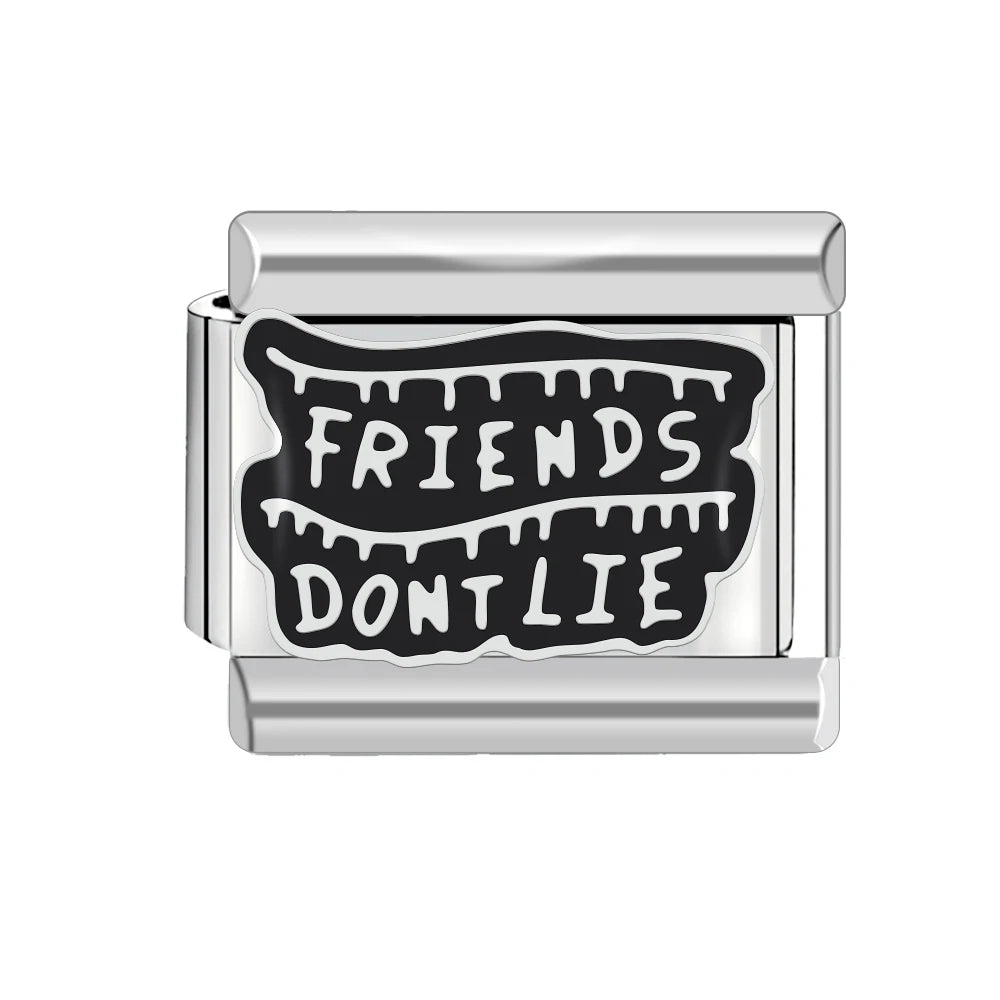 Italian Charm Stranger Things - Charmsymore