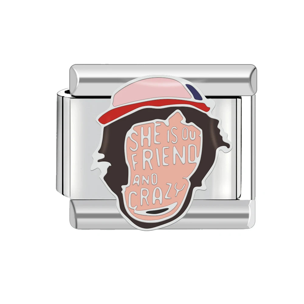 Italian Charm Stranger Things - Charmsymore