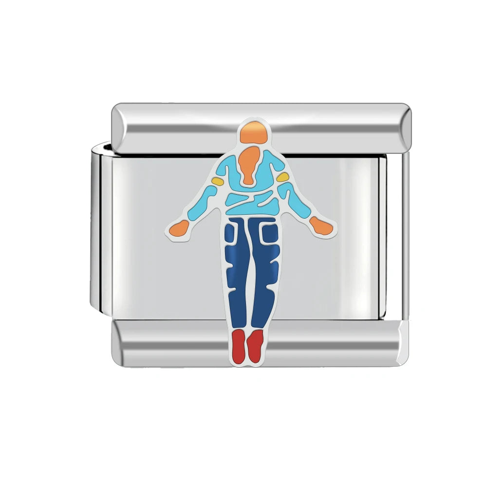 Italian Charm Stranger Things - Charmsymore