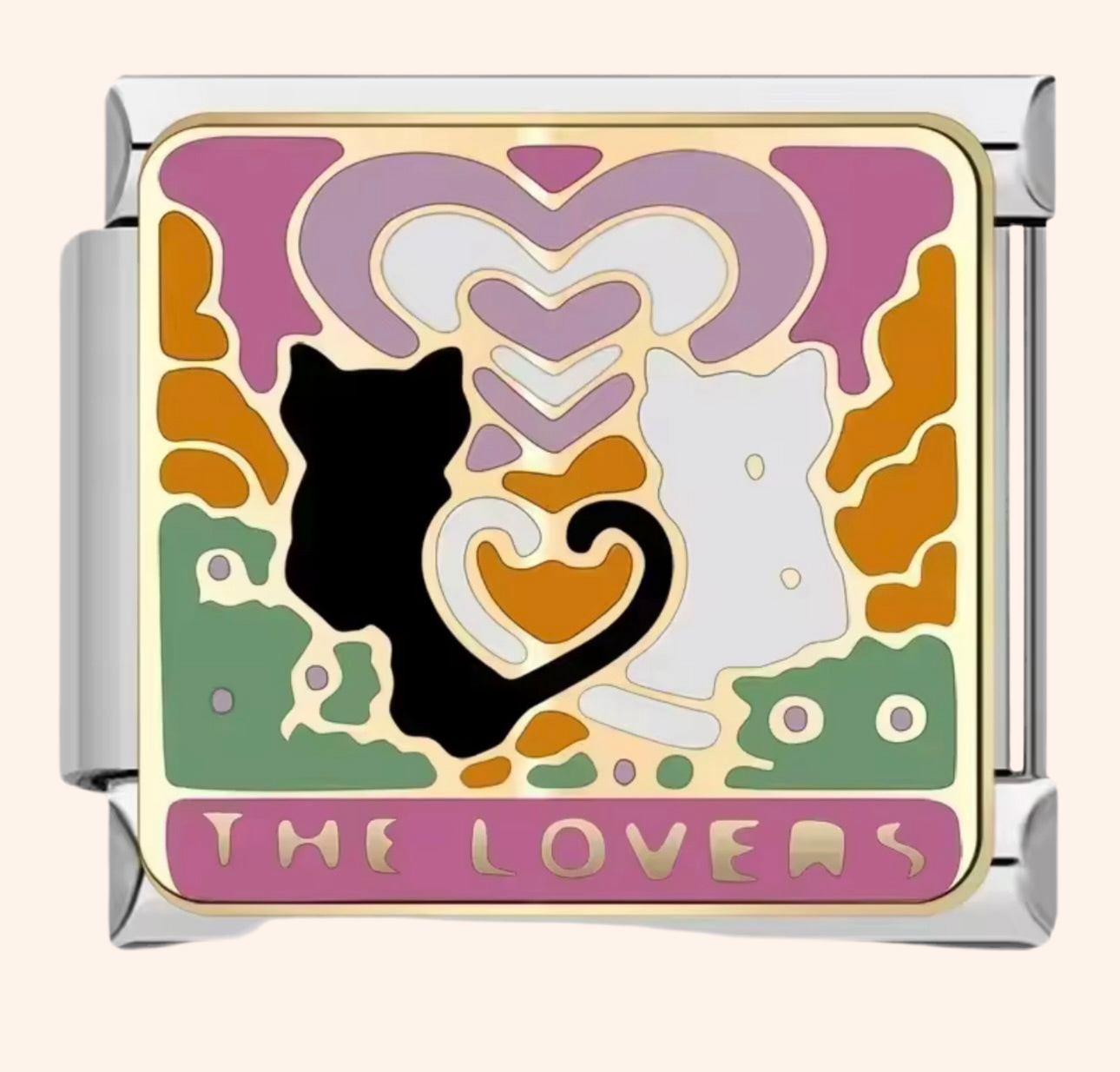 Italian Charm The Lovers 𝗘𝗡𝗧𝗥𝗘𝗚𝗔 𝗜𝗡𝗠𝗘𝗗𝗜𝗔𝗧𝗔 - Charmsymore