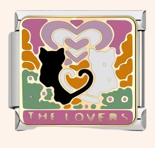 Italian Charm The Lovers 𝗘𝗡𝗧𝗥𝗘𝗚𝗔 𝗜𝗡𝗠𝗘𝗗𝗜𝗔𝗧𝗔 - Charmsymore