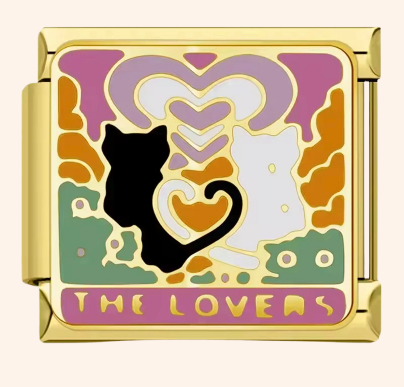 Italian Charm The Lovers 𝗘𝗡𝗧𝗥𝗘𝗚𝗔 𝗜𝗡𝗠𝗘𝗗𝗜𝗔𝗧𝗔 - Charmsymore