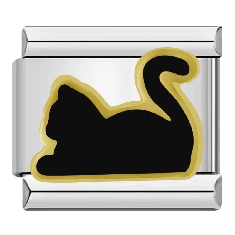 Italian Charms Hallowen Acero Inoxidable - Charmsymore