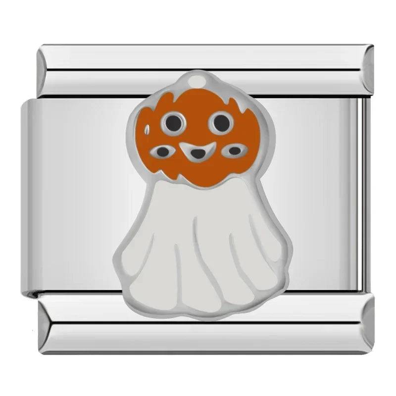Italian Charms Hallowen Acero Inoxidable - Charmsymore